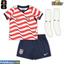Vereinigte Staaten Tim Ream #13 Heimtrikotsatz Kinder EM 2024 Kurzarm (+ Kurze Hosen)